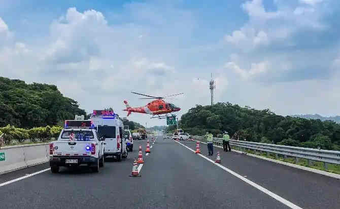 三亚高速公路汽车救援案例