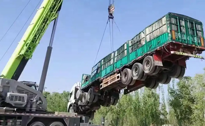 三亚道路脱困救援案例